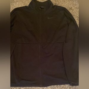 Nike all black jacket men’s medium (M)